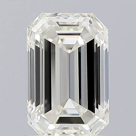 Diament szlif szmaragdowy, 1.01ct, VVS1, I, IGI 628465634