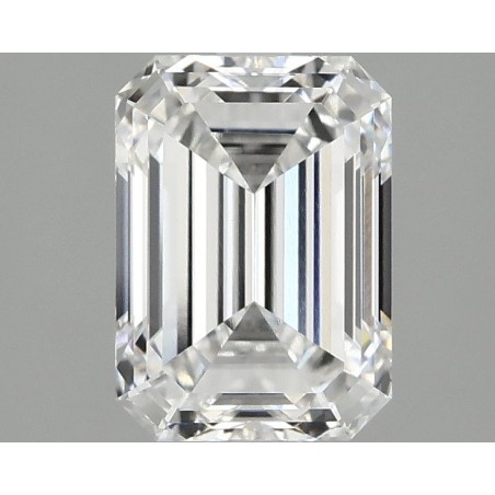 Diament laboratoryjny szlif szmaragdowy, 2.1ct, VVS2, D, IGI LG742552382
