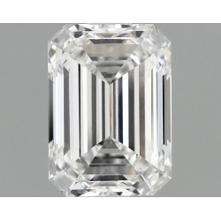 Diament laboratoryjny szlif szmaragdowy, 1.1ct, VVS2, D, IGI LG733584784