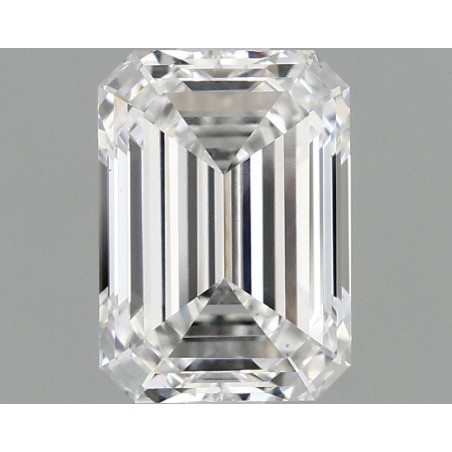 Diament laboratoryjny szlif szmaragdowy, 1.1ct, VVS2, D, IGI LG733584784