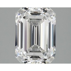 Diament laboratoryjny szlif szmaragdowy, 2.1ct, VVS2, D, IGI LG742522539
