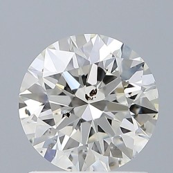 Diament szlif okrągły, 1.01ct, SI2, I, GIA 1458265855