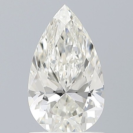 Diament szlif gruszkowy, 1ct, VVS2, H, IGI 628465755