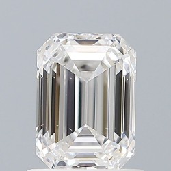 Diament szlif szmaragdowy, 0.9ct, SI1, D, GIA 2486610745