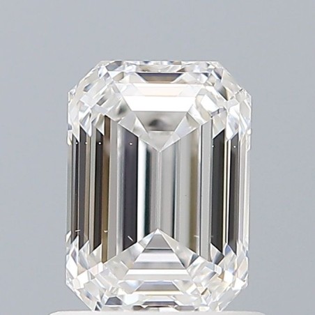 Diament szlif szmaragdowy, 0.9ct, SI1, D, GIA 2486610745
