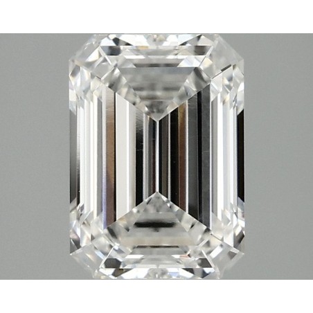 Diament laboratoryjny szlif szmaragdowy, 2.1ct, VVS1, E, IGI LG741592635