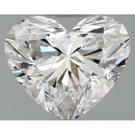 Diament laboratoryjny serce, 1.57ct, VVS2, D, IGI LG747546887