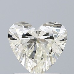 Diament serce, 0.77ct, VVS1, I, IGI 602363750