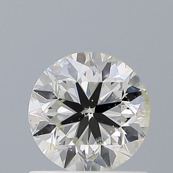 Diament szlif okrągły, 0.7ct, SI2, I, IGI 480143060