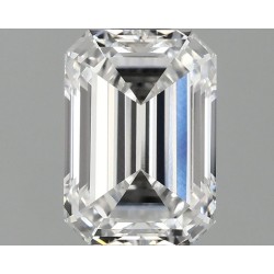 Diament laboratoryjny szlif szmaragdowy, 1.1ct, VVS2, D, IGI LG732581030