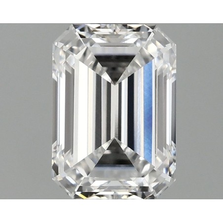 Diament laboratoryjny szlif szmaragdowy, 1.1ct, VVS2, D, IGI LG732581030