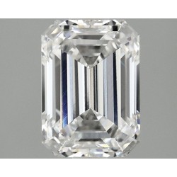 Diament laboratoryjny szlif szmaragdowy, 2.1ct, VVS2, D, IGI LG742518003
