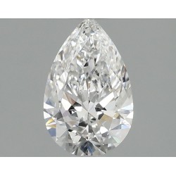 Diament laboratoryjny szlif gruszkowy, 1.06ct, VVS2, D, IGI LG756591367