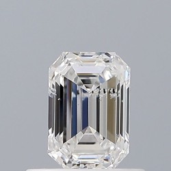 Diament szlif szmaragdowy, 0.5ct, SI2, E, IGI 628465741