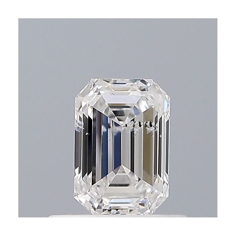 Diament szlif szmaragdowy, 0.5ct, SI2, E, IGI 628465741