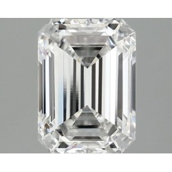 Diament laboratoryjny szlif szmaragdowy, 2.1ct, VVS1, E, IGI LG742513657