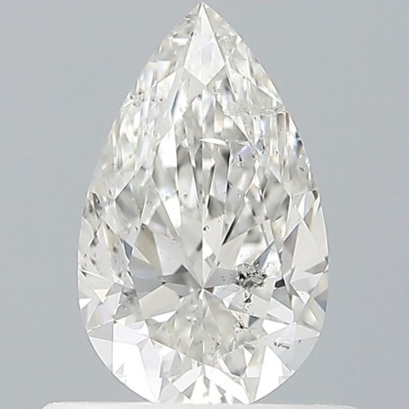 Diament szlif gruszkowy, 0.53ct, SI2, G, IGI 713520898