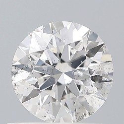 Diament szlif okrągły, 0.5ct, SI2, E, IGI 628465693
