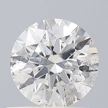 Diament szlif okrągły, 0.5ct, SI2, E, IGI 628465693
