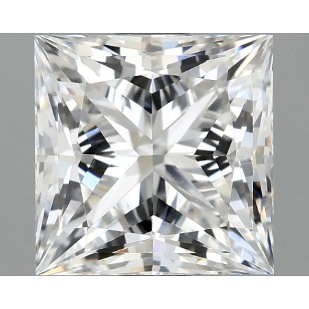 Diament laboratoryjny szlif princess, 1.59ct, VVS2, D, IGI LG743548545