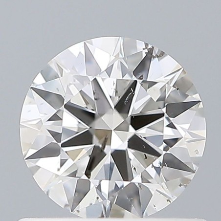 Diament szlif okrągły, 0.57ct, SI2, E, GIA 3475301536