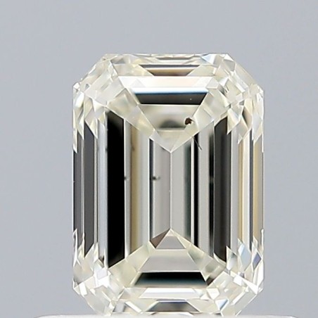 Diament szlif szmaragdowy, 0.55ct, VS2, I, IGI 602363657