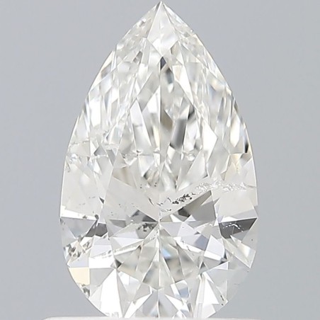 Diament szlif gruszkowy, 0.63ct, SI2, F, IGI 713520906