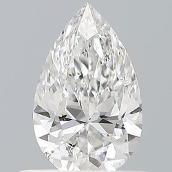 Diament szlif gruszkowy, 0.5ct, SI2, F, GIA 6532593870