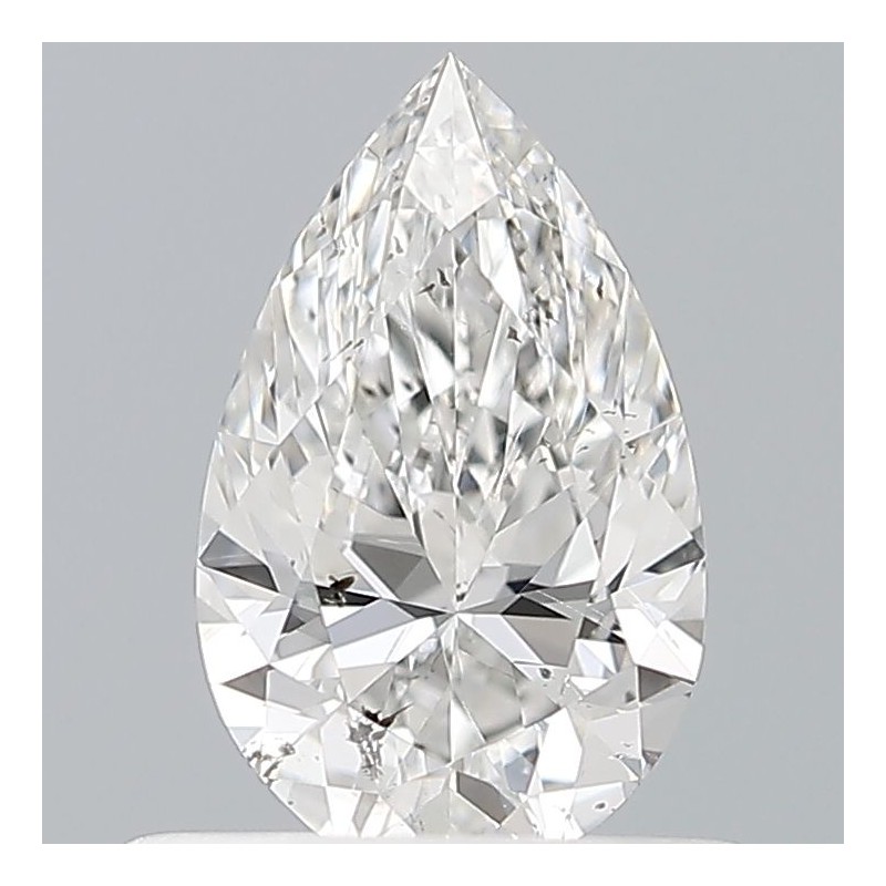 Diament szlif gruszkowy, 0.5ct, SI2, F, GIA 6532593870