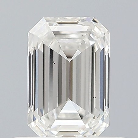 Diament szlif szmaragdowy, 0.52ct, VS2, G, GIA 1525827505