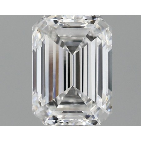 Diament laboratoryjny szlif szmaragdowy, 1.1ct, VVS2, D, IGI LG733583506