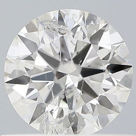 Diament szlif okrągły, 0.5ct, SI2, G, IGI 713520875