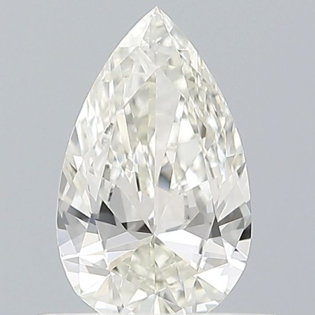Diament szlif gruszkowy, 0.4ct, VVS1, H, IGI 628465791