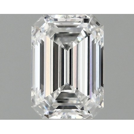 Diament laboratoryjny szlif szmaragdowy, 1.1ct, VVS2, D, IGI LG735581009