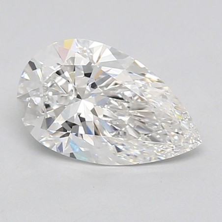 Diament laboratoryjny szlif gruszkowy, 2.1ct, VVS1, D, IGI LG749574069