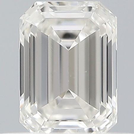 Diament szlif szmaragdowy, 0.41ct, VS2, H, GIA 6525931627