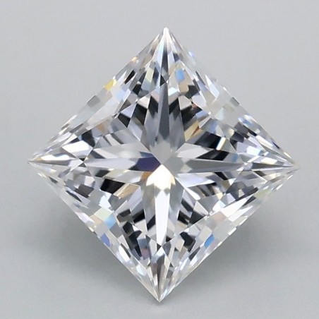 Diament laboratoryjny szlif princess, 1.05ct, VVS2, D, IGI LG724530261