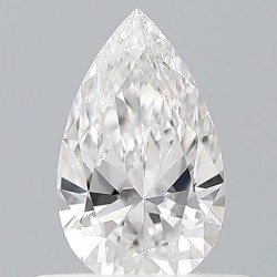 Diament szlif gruszkowy, 0.41ct, VVS1, E, GIA 2517040322