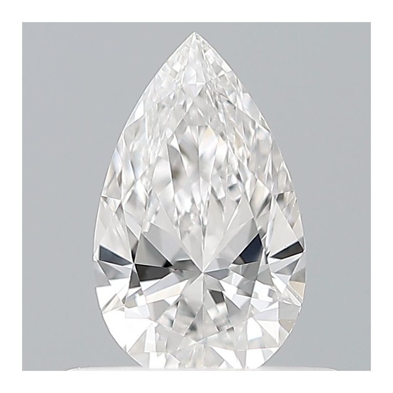 Diament szlif gruszkowy, 0.41ct, VVS1, E, GIA 2517040322