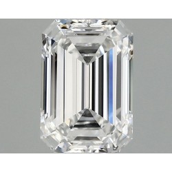 Diament laboratoryjny szlif szmaragdowy, 1.1ct, VVS2, D, IGI LG735596457