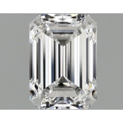 Diament laboratoryjny szlif szmaragdowy, 1.1ct, VVS2, D, IGI LG733584775