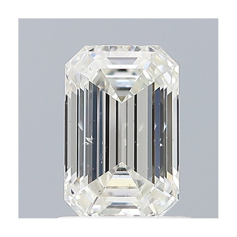 Diament szlif szmaragdowy, 0.9ct, SI2, H, GIA 1488873647