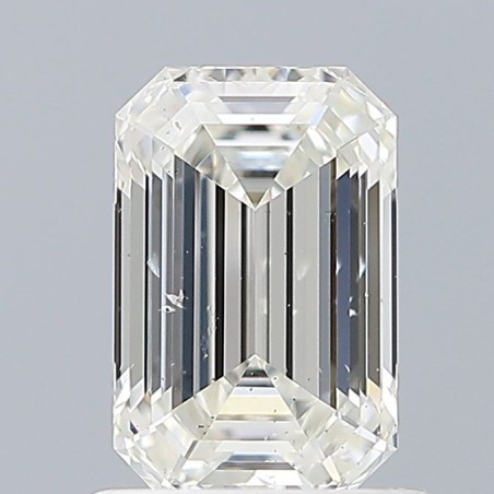 Diament szlif szmaragdowy, 0.9ct, SI2, H, GIA 1488873647