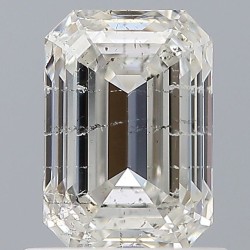 Diament szlif szmaragdowy, 0.91ct, SI2, H, GIA 1407735689