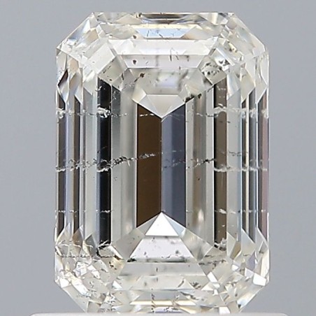 Diament szlif szmaragdowy, 0.91ct, SI2, H, GIA 1407735689