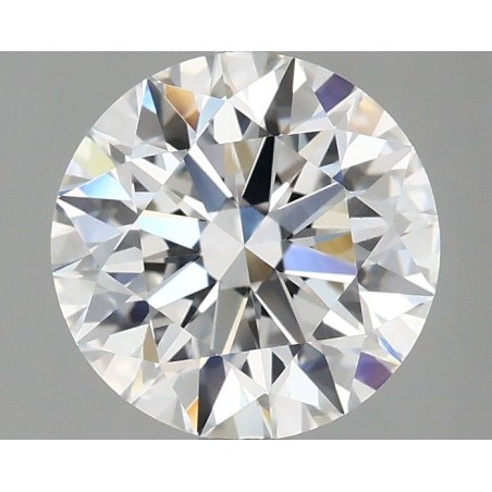 Diament laboratoryjny szlif okrągły, 2.06ct, VVS2, D, IGI LG757505082