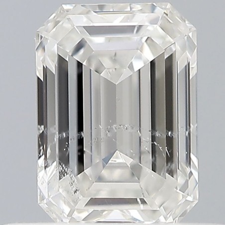 Diament szlif szmaragdowy, 0.45ct, SI2, F, IGI 628465805