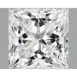 Diament laboratoryjny szlif princess, 1.59ct, VVS2, D, IGI LG739561309