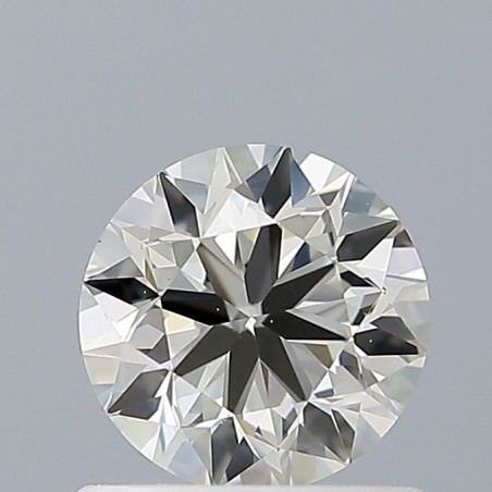 Diament szlif okrągły, 0.66ct, VVS2, I, IGI 550259752