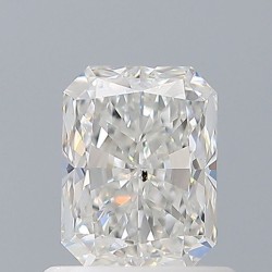 Diament radiant, 0.81ct, SI1, F, GIA 2437187050